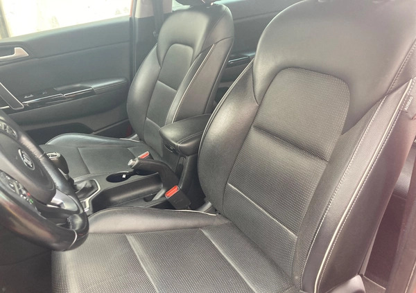 Kia Sportage cena 72900 przebieg: 65044, rok produkcji 2017 z Goleniów małe 254